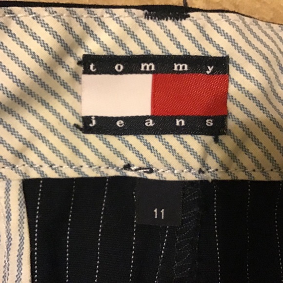 Tommy Hilfiger Mini striped Skirt Junior 11 - Picture 5 of 9